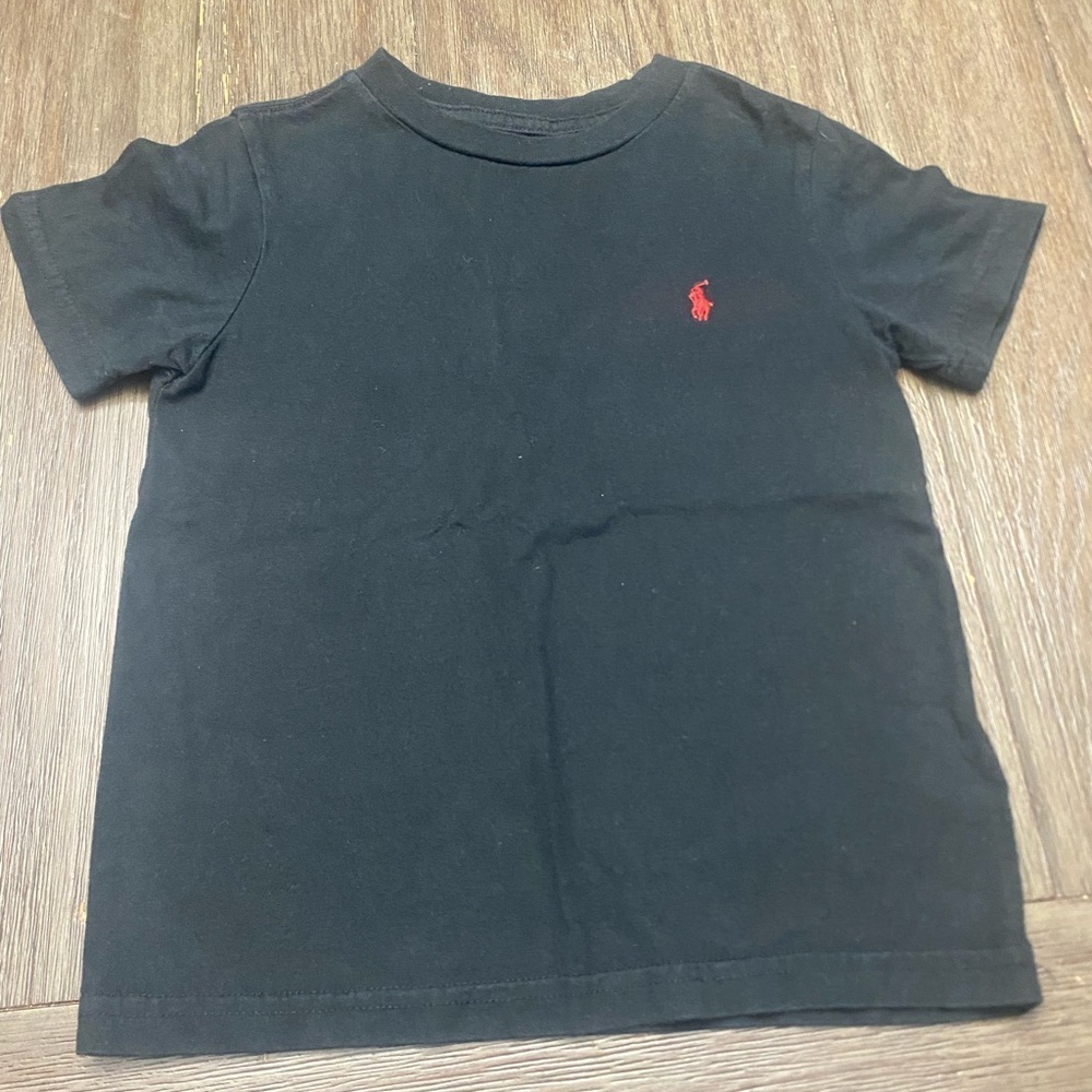 Polo Ralph Lauren not shirt sleeve t shirt black size 4T